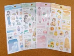 キャンドゥ ワンサマーデーシール 4枚セット