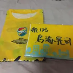 ジェフユナイテッド市原千葉　　ユニフォームTシャツ マフラータオル　鳥海晃司