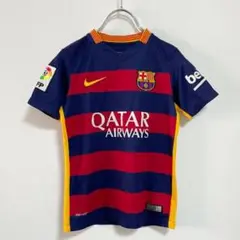 NIKE バルセロナ キッズ ボーイズ サッカー オーセンティック ユニフォーム