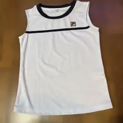FILA ノースリーブシャツ Sサイズ ホワイト