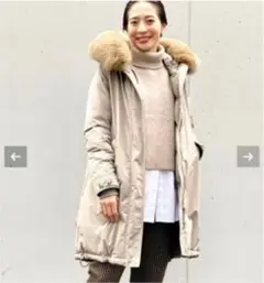 ジャーナル別注 WOOLRICH ウールリッチ キーストン ダウンコート