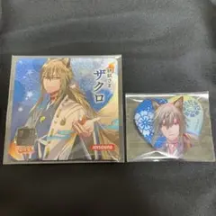 幽幻ロマンチカ ザクロ JOYSOUND コースター ハート缶バッジ