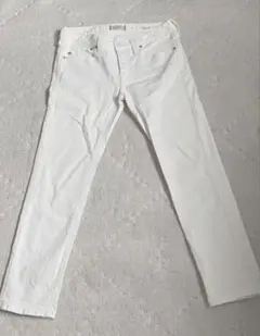 【美品】YANUKホワイトデニム