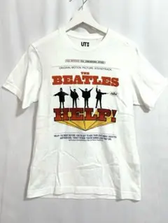 ユニクロ UNIQLO ビートルズ UT THE BEATLES HELP! S