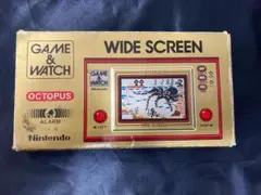【昭和レトロゲーム/箱あり】ゲームu0026ウォッチ オクトパス
