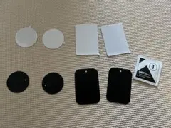 マウントメタルプレート磁気カーマウントクレードルレスマウント　4個セット