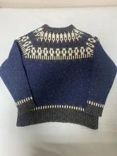 アナクロノーム　anachronorm セーター　ノルディック