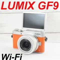 ❤️カメラカバー付き❤️Wi-Fi u0026自撮り❤️LUMIX GF9