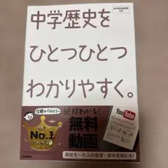 中学歴史をひとつひとつわかりやすく。