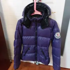 モンクレール バディア BADIA ビッグワッペン サイズ0