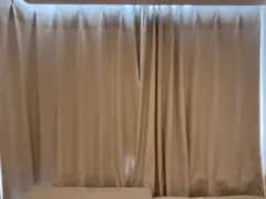 ニトリ カーテン 2枚組
