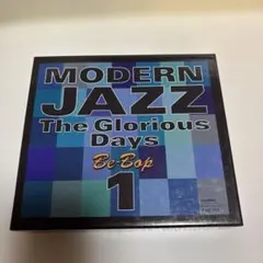 MODERN JAZZ The Glorious Days Be-Bop 1