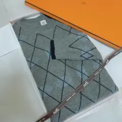 HERMES エルメス 2020年AW カシミヤ100% ニット