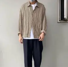 comoli ストライプ ブルゾン サイズ1 - メルカリ
