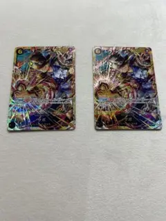 受け継がれる意志　サボ　シークレット2枚セット　SEC ワンピースカード