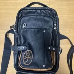 CASTELBAJAC カステルバジャック 黒 ボディバッグ