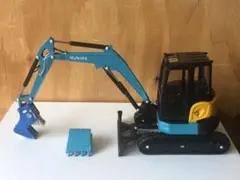激レア　非売品　Kubota【クボタ】 KX0574 ショベルカー　ぬいぐるみ Kubota【クボタ】 KX0574 ショベルカー ぬいぐるみ 非売品 未