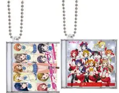 【未使用】【匿名配送】μ'sセット ミニCDチャームキーホルダー ラブライブ！