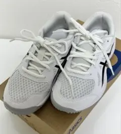 アシックス バレーボールシューズ UPCOURT 6 GS 21.5cm キッズ