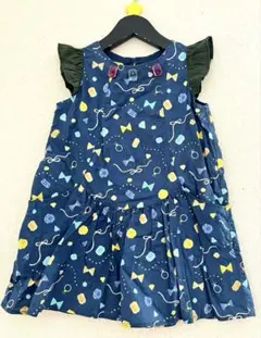 ★サニーランドスケープ 子供服　ノースリーブワンピース★