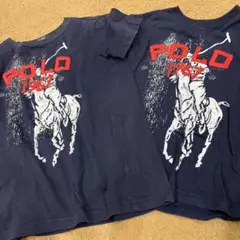Polo by Ralph Lauren ネイビー Tシャツ 3T, 120