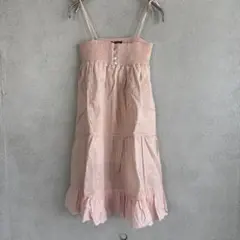 《タグ付き》キャミワンピース/ tocoto vintage/ 8Y