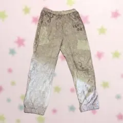 igusa Lo-fi girl cotton sweatpants