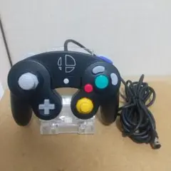 ゲームキューブ コントローラー スマブラブラック