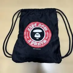 A BATHING APE ナップサック 黒