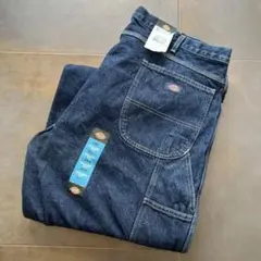 40×34 Dickies ディッキーズ ペインターパンツ 濃紺 デッドストック