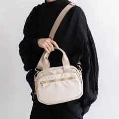 VitaFelice ヴィータフェリーチェ 2WAY ハンド ショルダーバッグ
