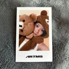 ARTMS ハスル(LOONA) Club Icarus ヨントン 特典ポカ