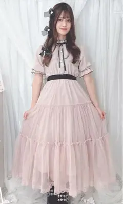 眞白ありす コラボ ワンピース