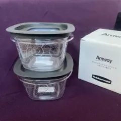 Amway アムウェイ タッパー 保存容器 ストレージウェア ラバー