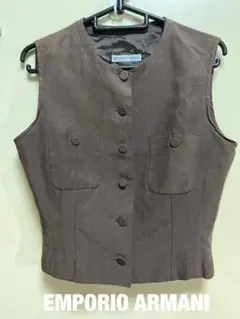 EMPORIO ARMANI ベスト (22J00340)