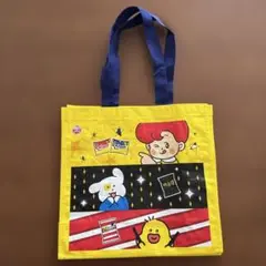 【非売品】オットギ　ジンラーメン　ノベルティ　エコバッグ　韓国雑貨