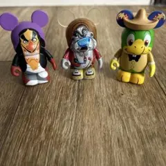 Disney バイナルメーション　 フック船長　ホセキャリオカ　ロボット