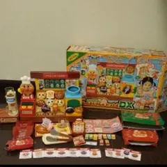 アンパンマン　いらっしゃいませ！　ジャムおじさんのやきたてパン工場DX　パン工場