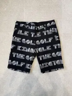木梨サイクル　ゴルフ　ハーフパンツ　　　KINASHICYCLE GOLF 総柄ハーフパンツ（KINASHICYCLE GOLF) | 木梨サイクル