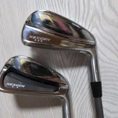 NEXGEN　MR-FORGED+ウェッジ　9本セット アイアン値下げは応相談で NEXGEN MR-FORGED+ウェッジ 9本セット アイアン値下げは応相談で
