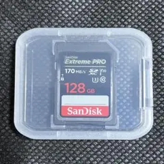 SDカード　128GB