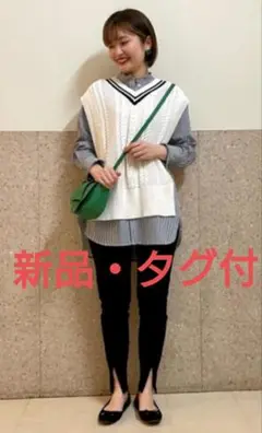チルデンニットベスト オフ