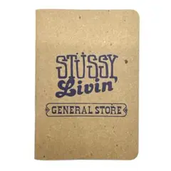 STUSSY Livin' GENERAL STORE 方眼ノート