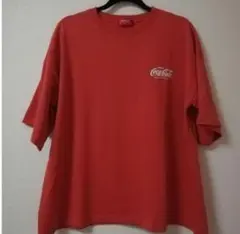 コカ・コーラ ロゴ入りTシャツ M