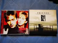 B'zアルバム　FRIENDS　 BAD COMMUNICATION
