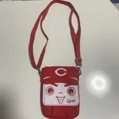 広島東洋カープ　ショルダーポーチ　チケットホルダー付き