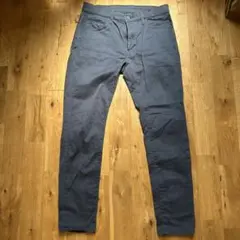 UNIQLO (M)メンズ ウルトラストレッチスキニーフィットカラージーンズ