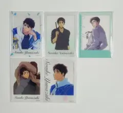 【匿名配送】Free! 山崎宗介 チェキ風クリアカード ノーマル ③