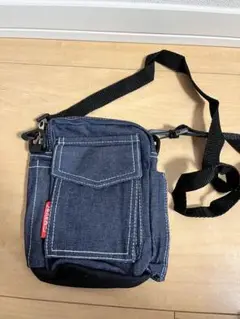 【ベネッセ】レトロ　ミニデニムバッグ