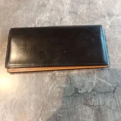 FESON　ブライドルレザー　長財布（ダークブラウン）